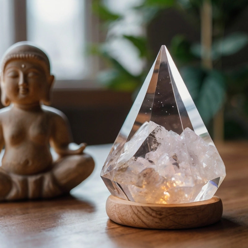 Energie delle pietre con intenzione focus e meditazione